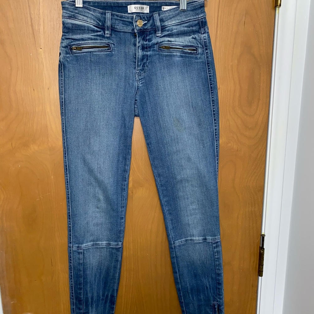 Guess Power Stretch Skinny Jeans